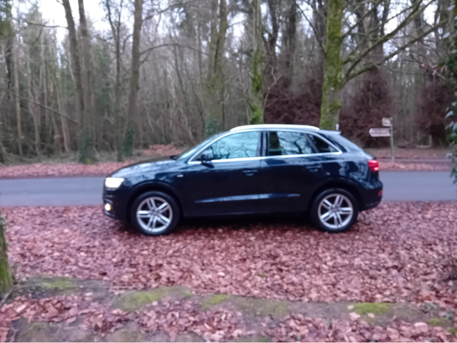 2013 Audi Q3 2.0 TDI S LINE QUATTRO 138BHP  @ REDDY2DRIVE LTD €12,850
