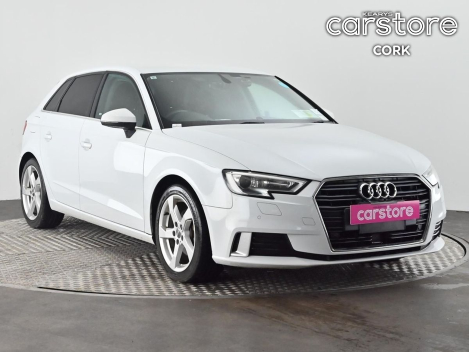 2017 Audi A3 1.4 TFSI Auto €17,880