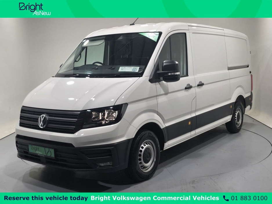2024 Volkswagen Crafter MWB M6F 140BHP Trendline €34,950 + VAT €34,950
