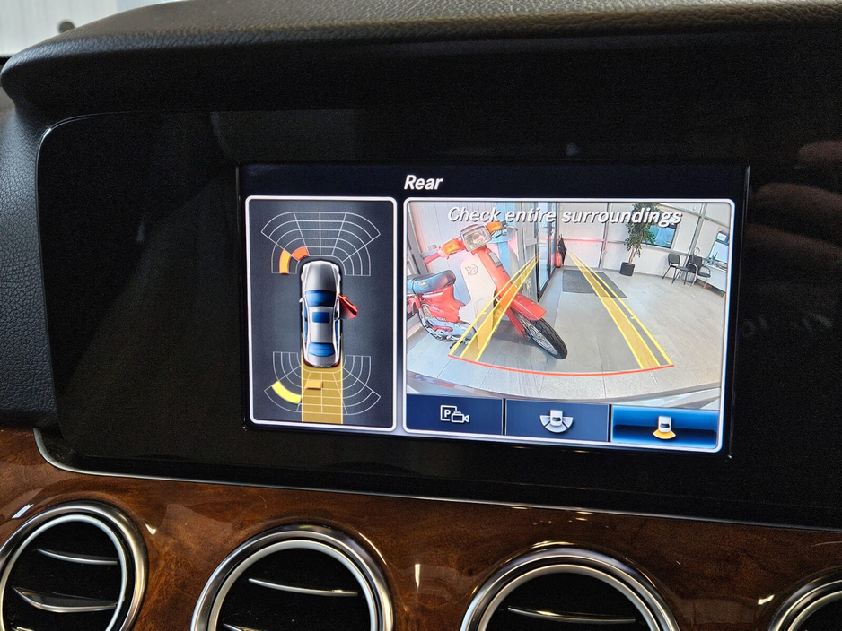 2016 Mercedes-Benz E Class E 200 D AVANTGARDE A/T