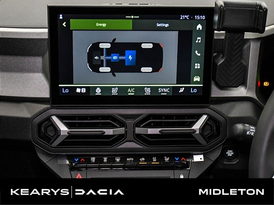 2025 Dacia Bigster Journey HEV 155 €37,290