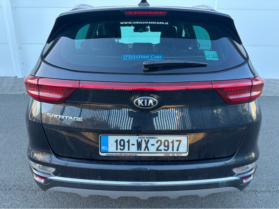 2019 Kia Sportage 1.6 CRDI 134BHP 4 I ISG AUTO 5DR A €11,000