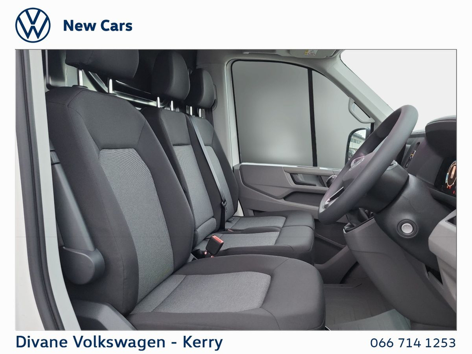 2026 Volkswagen Crafter LWB TRENDLINE 2.0TDI 140 BHP €52,100