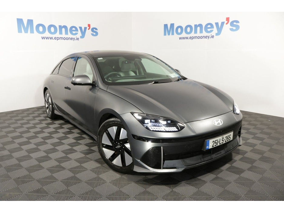 2025 Hyundai Ioniq 6 ELEGANCE 77 kWh EV €38,495