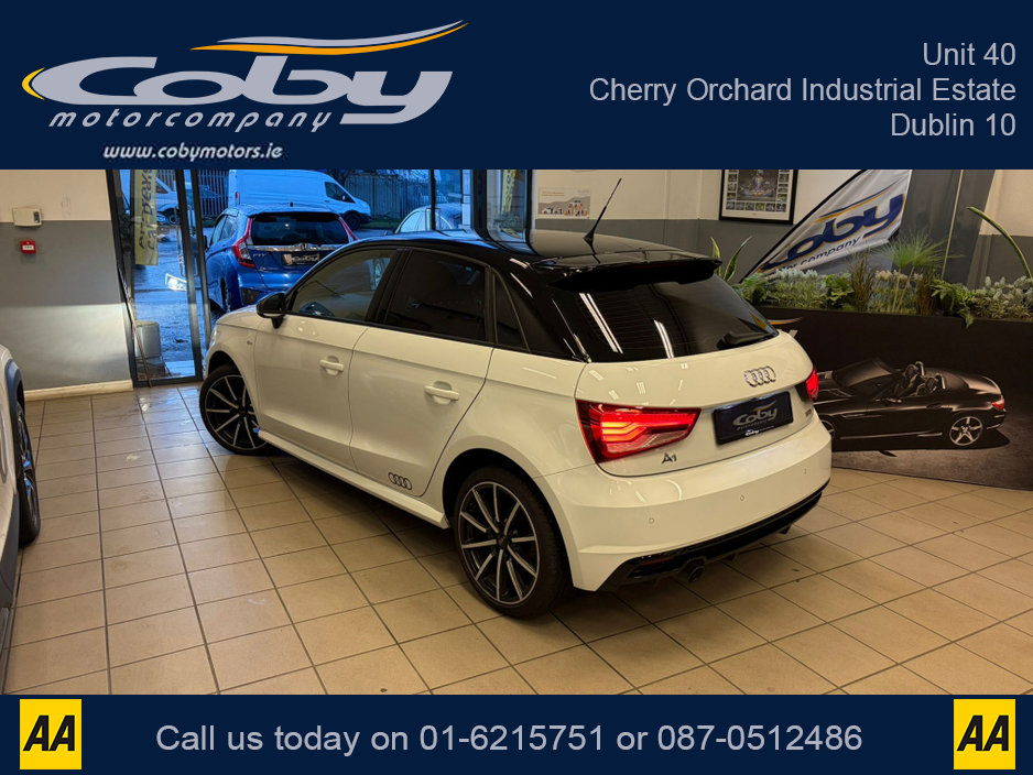 2018 Audi A1 1.0 5DR AUTO S LINE Pack. Stunning Car, New NCT done before collection, 2 keys, Alloy Wheels, Reverse Camera, Parking Sensors, Climate Control, Heated Seats, MFSW, Full Electrics and much more. €16,450