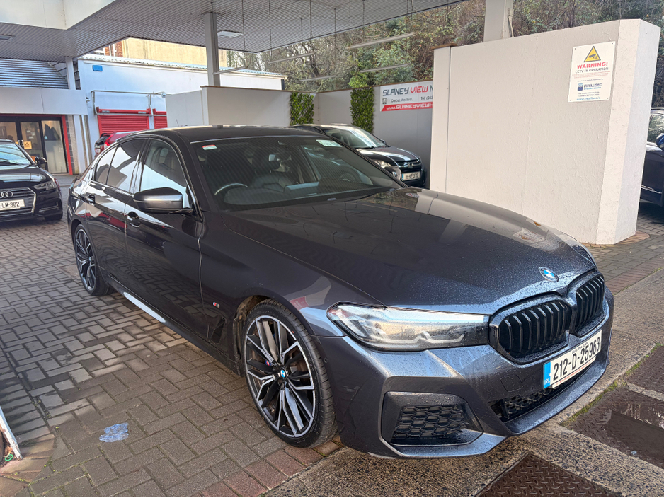 2021 BMW 5 Series D G30 M SPORT MHEV 4DR A AUTO