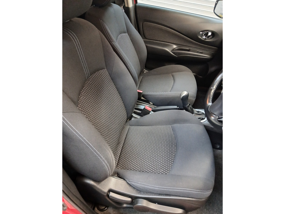 2016 Nissan Note 1.2 SV : One Owner : Low Mileage : Nct to 05/27 : finance arranged : Rear Parking Sensors . €8,500