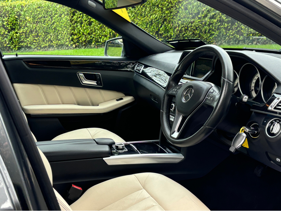 2015 Mercedes-Benz E Class E200 AVANTGARDE AUTO 4DR €13,995