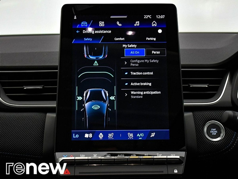 2025 Renault Symbioz Techno Esprit Alpine E-TECH Hybrid 145