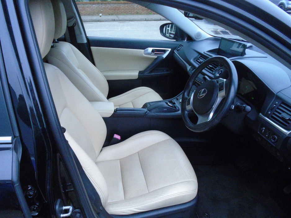 2013 Lexus CT 200 h CT 200H 1.8 PREMIER CVT 5DR AU AUTO €9,950
