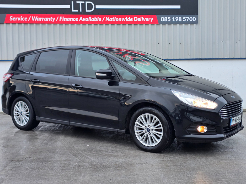 2017 Ford S-Max 2.0 TDCi 150PS Zetec €12,950