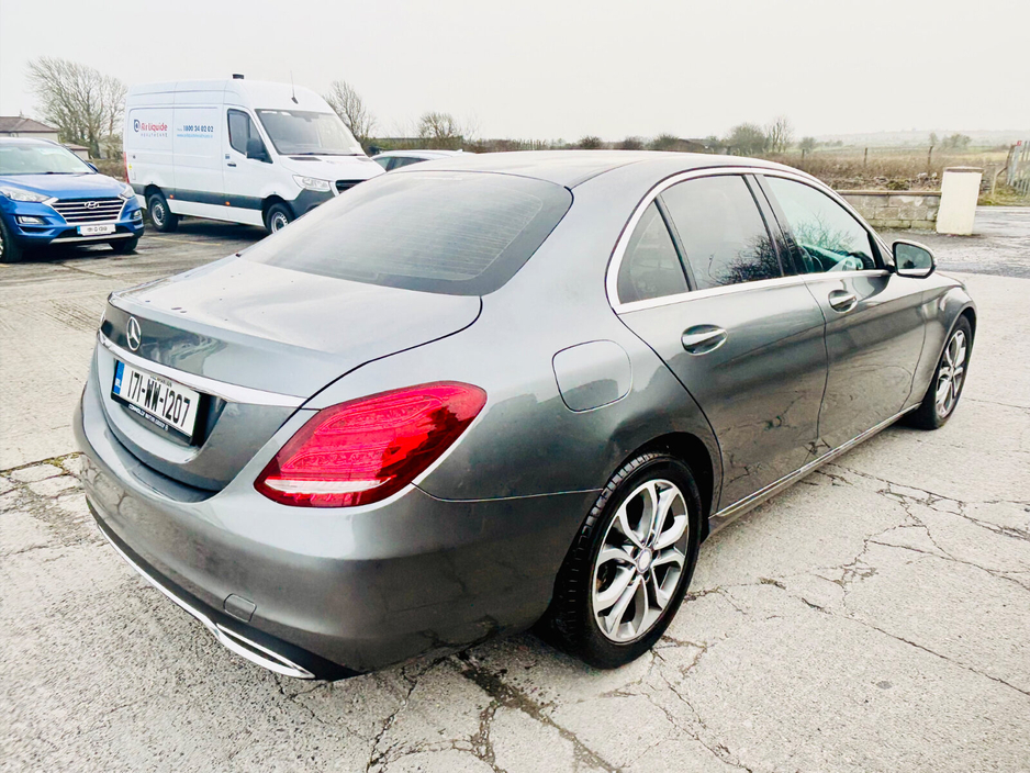 2017 Mercedes-Benz C Class C 200 D AVANTGARDE A/T €11,995