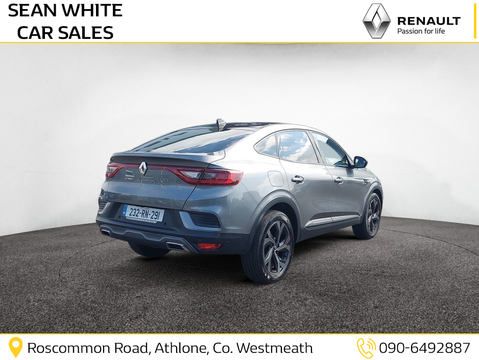 2023 Renault Arkana RS LINE TCE 140 AUTO 5DR €28,750