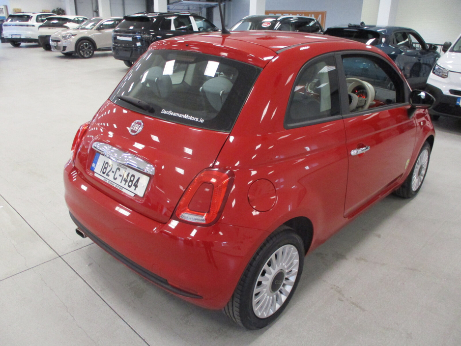 2018 Fiat 500 - image 8