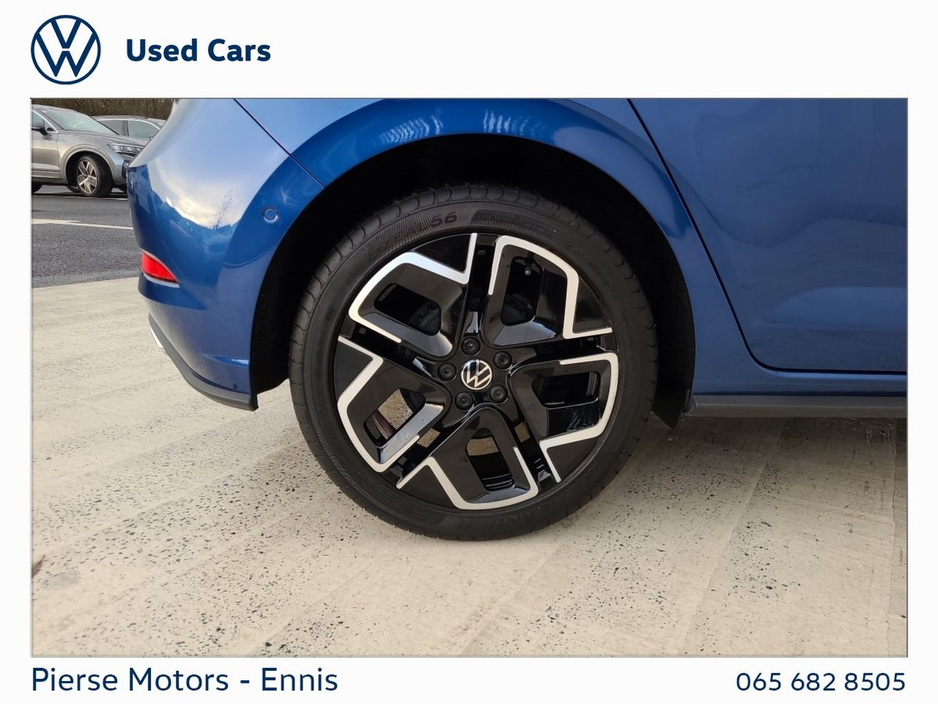 2025 Volkswagen Polo R-LINE 75 1.0 TSI 95HPD7F €27,950