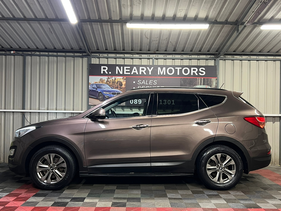 2014 Hyundai Santa Fe  €15,950