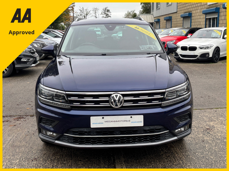 2019 Volkswagen Tiguan 2.0TDI 4MOTION AUTO FULLY LOADED WITH EXTRAS €26,950