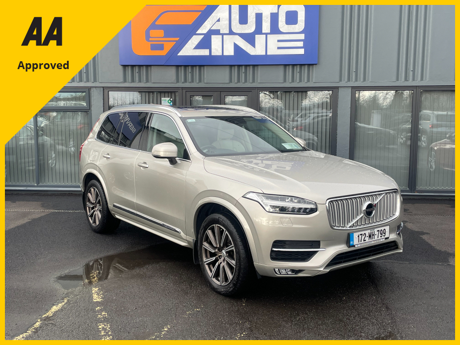 2017 Volvo XC90 D4 FWD INSCRIPTION GT 5DR AUTO €29,750
