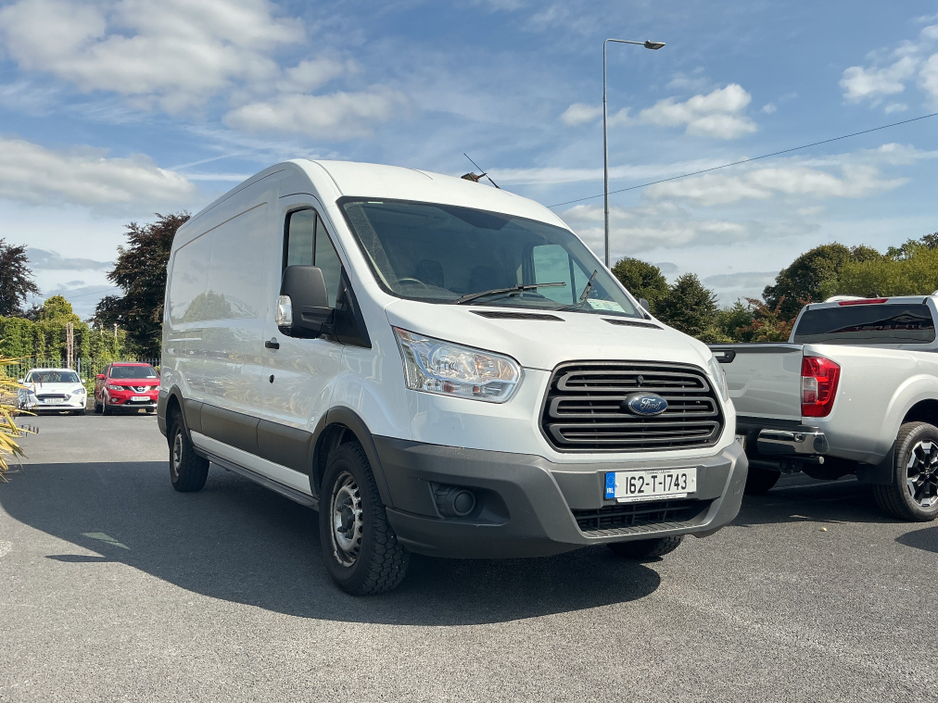2016 Ford Transit Custom T350 5DR LX 6DR V363