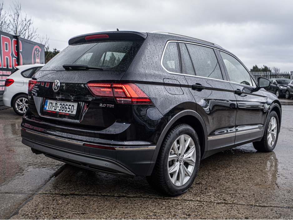 2017 Volkswagen Tiguan 2017 VW Tiguan 2.0d Automatic/High spec/1yr warran €24,888