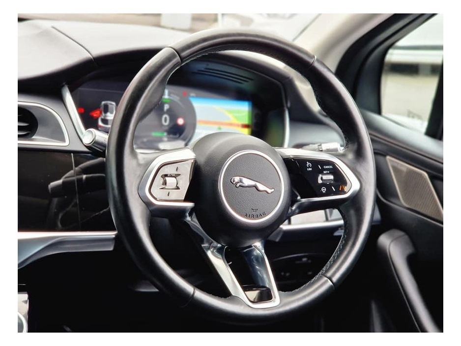 2019 Jaguar I-Pace EV S 400bhp, 22" Alloys, Camera, Nav, CarPlay, Meridian Sound System - First Registered in October 2019 - Trade in Price €22, 888 €21,888