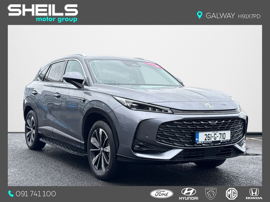 2026 MG HS Plug-in Hybrid EV 2WD Auto Exclusive €40,995