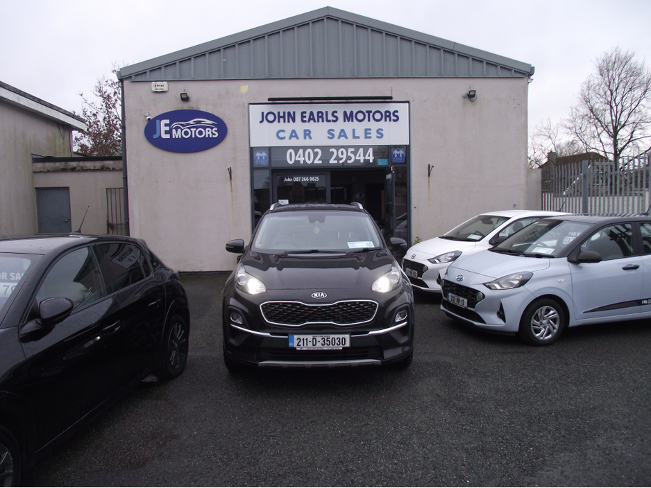 2021 Kia Sportage 1.6CRDI    5DR MPV   K3 HP MY21 €23,500
