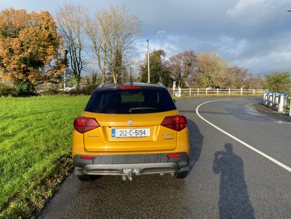 2021 Suzuki Vitara 1.4 BOOSTERJET HYBRID S SZ-T 5DR