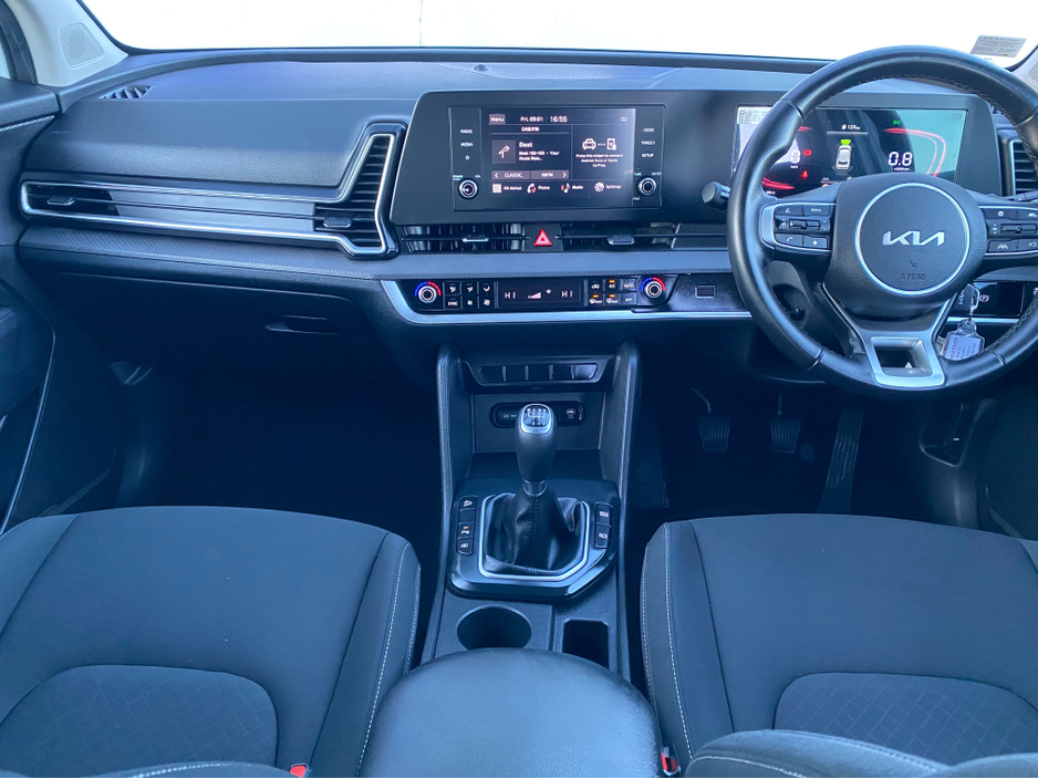 2022 Kia Sportage 1.6 CRDI K2 DIESEL 5DR MANUAL 115 BHP (222 REG ) €22,800