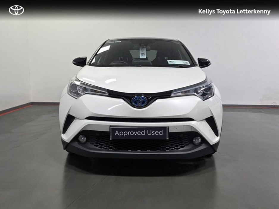 2019 Toyota C-HR C-HR HYBRID LUNA SPORT #125 €15,895