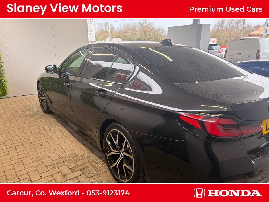 2021 BMW 5 Series M SPORT MHEV AUTO 520 D €34,950