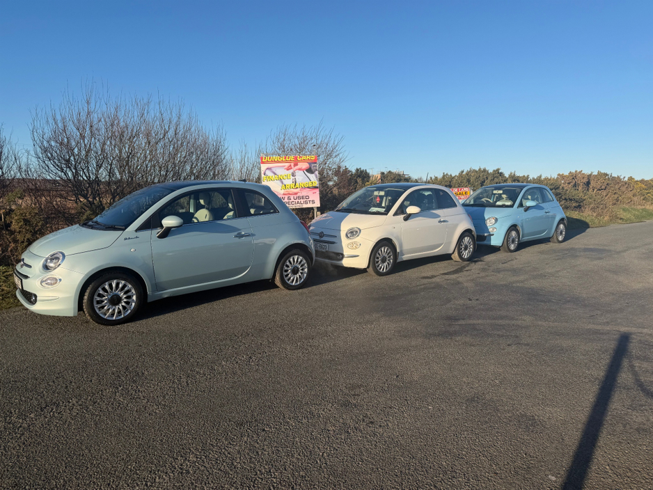 2022 Fiat 500 DOLCEVITA MHEV €16,500