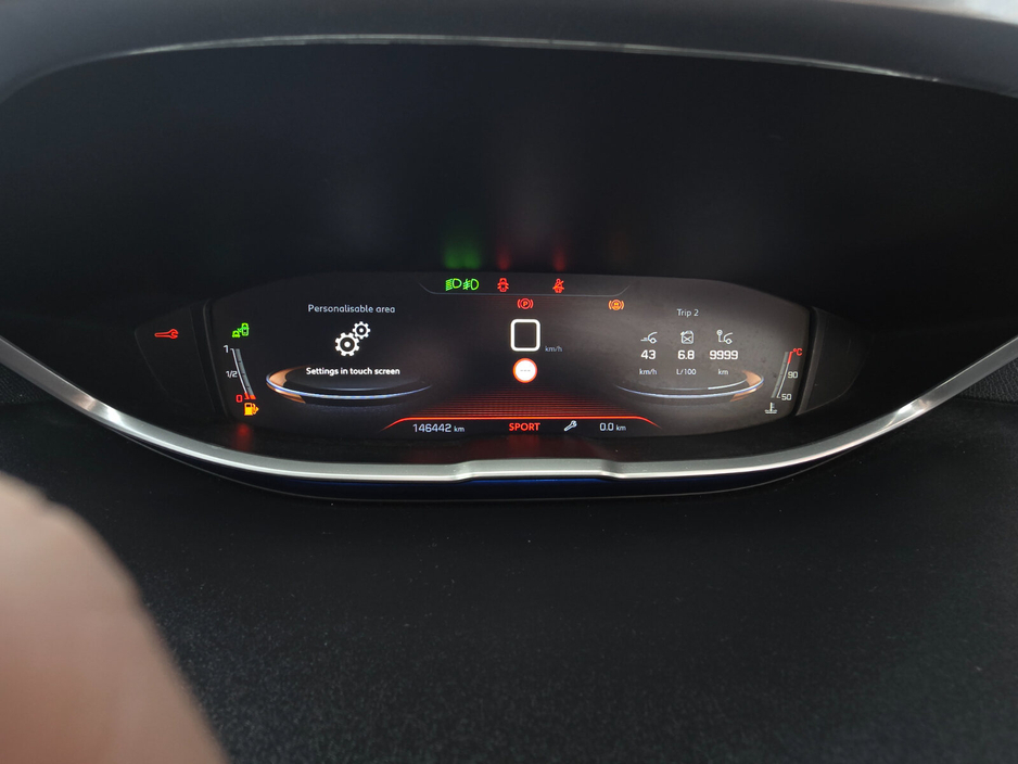 2018 Peugeot 5008 1.6 BlueHDi 120bhp S&S GT Line €19,950