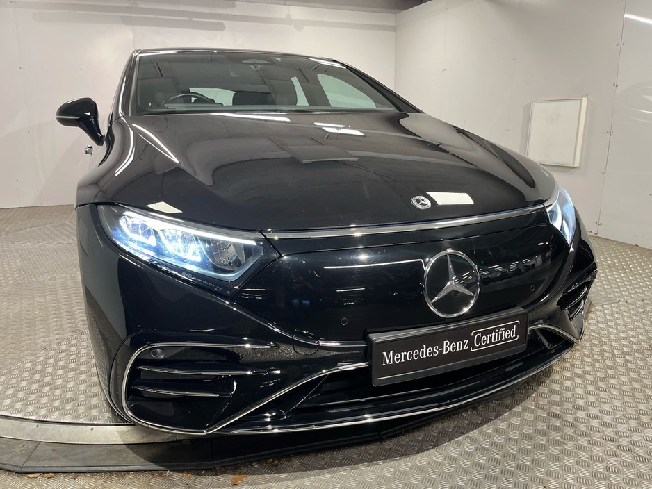 2023 Mercedes-Benz EQS 450+ AMG - High Spec - IRISH CAR - 20 Inch Alloys - Reversing Camera - Ambient Lighting- Climate Control - Electric Heated Memory Seats - Keyless Start - Apple CarPlay/Android Auto - €71,950 or €72,90 €71,950