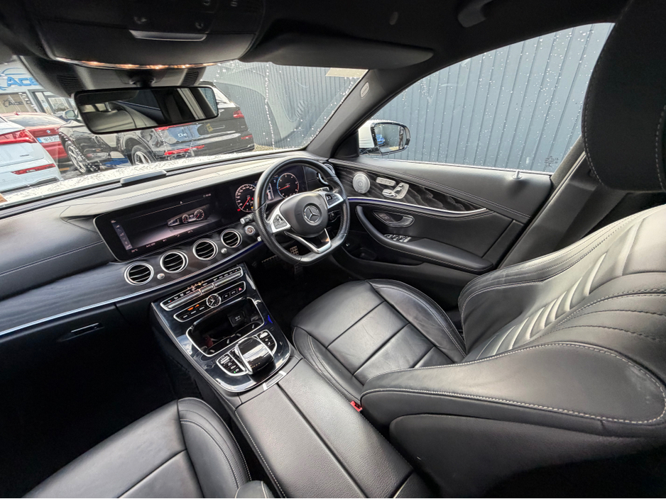 2018 Mercedes-Benz E Class AMG 220D 2.0L DIESEL - AUTO - 12M WARRANTY - CAR: 1783