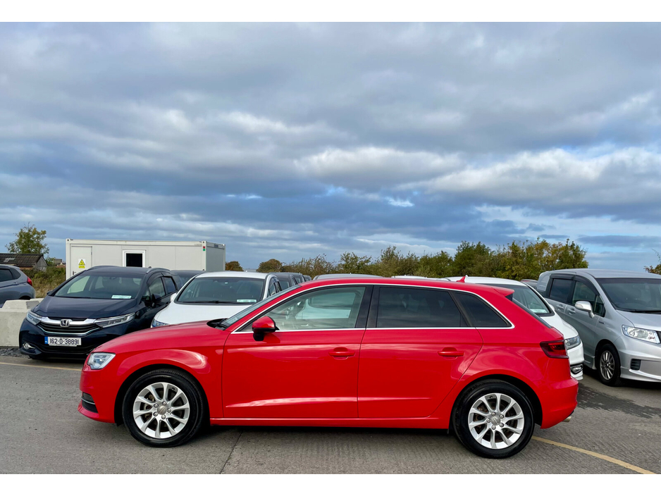 2016 Audi A3 1.4 TFSI €14,299