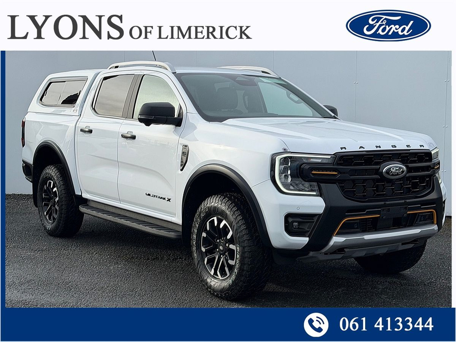 2026 Ford Ranger DOUBLE CAB XLT 170PS MANUAL €42,751