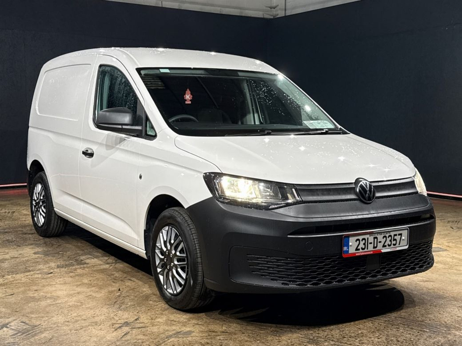 2023 Volkswagen Caddy MANUAL 2.0L TDI - PRICE €17450 EXCLUDING VAT €17,450