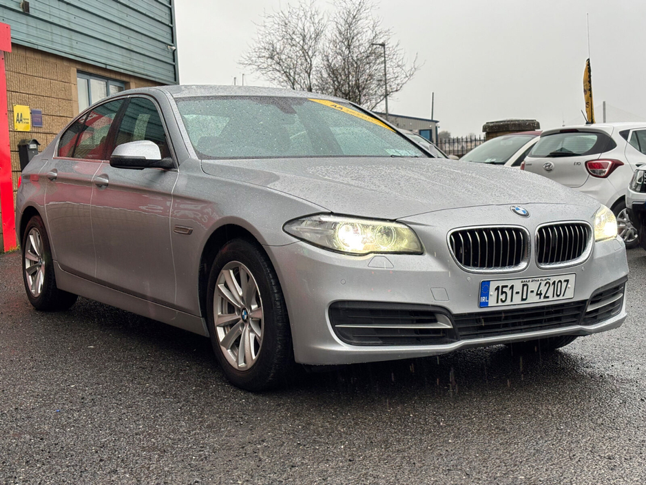 2015 BMW 5 Series 518d SE €8,950