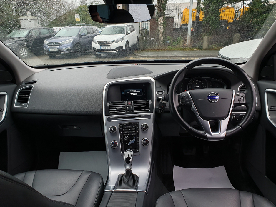 2016 Volvo XC60 SE NAV AUTOMATIC D4 190BHP NCT 02/28 FINANCE AVAILABLE @ €90 PER WEEK 2 KEYS/ FULL LEATHER/ BLUETOOTH/ PARKING SENSORS/ SAT NAV/ HISTORY CHECKED €16,900