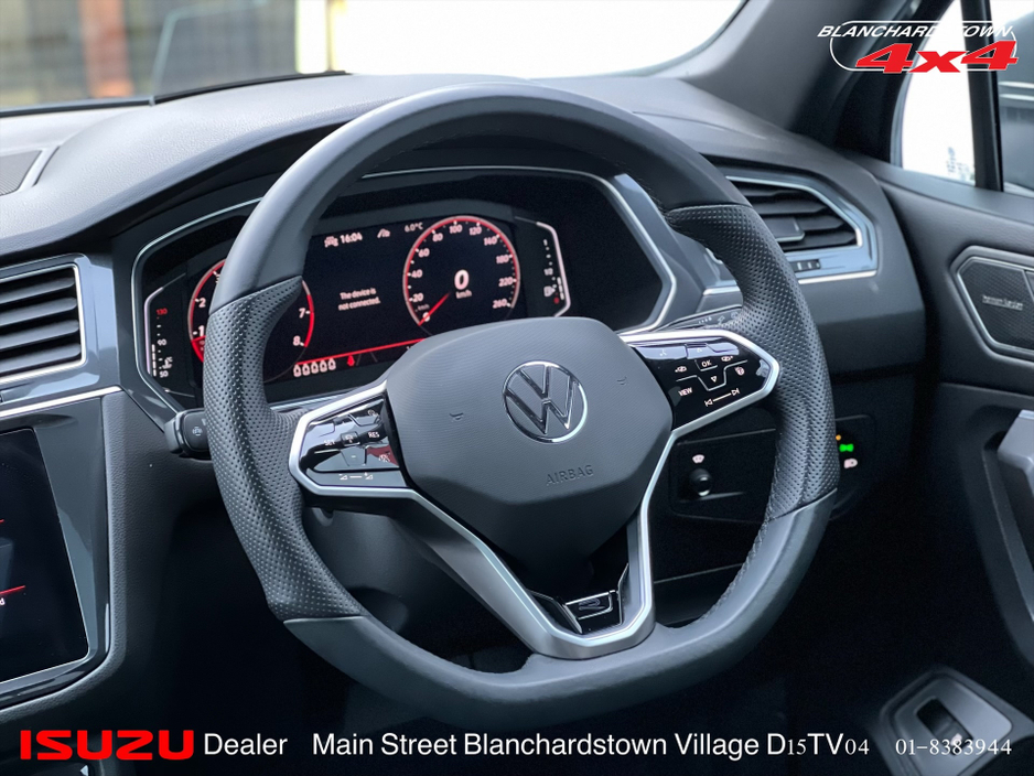 2024 Volkswagen Tiguan Allspace BEST TIGUAN R VW MAKES 320hp AWD €77,900