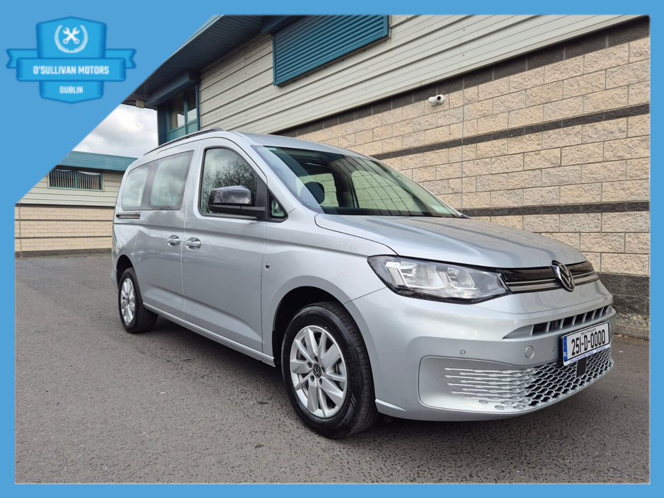 2025 Volkswagen Caddy 2025 / 7 SEATER / WAV / TAXI SPEC €58,500