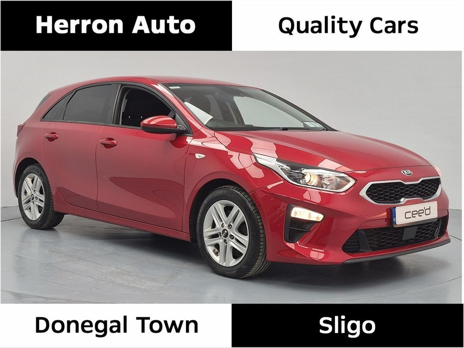 2019 Kia Ceed 5dr K2 1.6CRDi €17,900