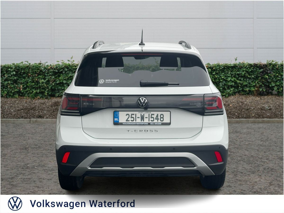 2025 Volkswagen T-Cross T-CROSS EDITION 75 1.0 M5F 95HP €27,975