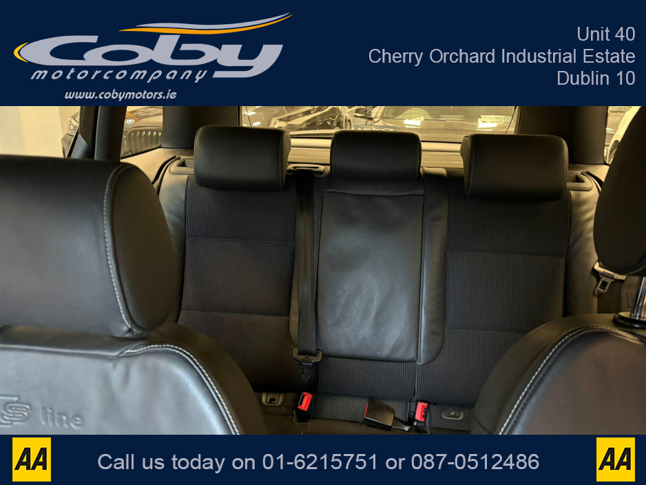 2013 Audi A3 1.4 S-line 5DR AUTO. New NCT Done Before Collection, Half Leather, Alloy Wheels, 2Keys, MFSW, Revers Camera, Parking Sensors, Dual Climate Control, Cruise Control, BT, Full Electrics, & more. €10,950