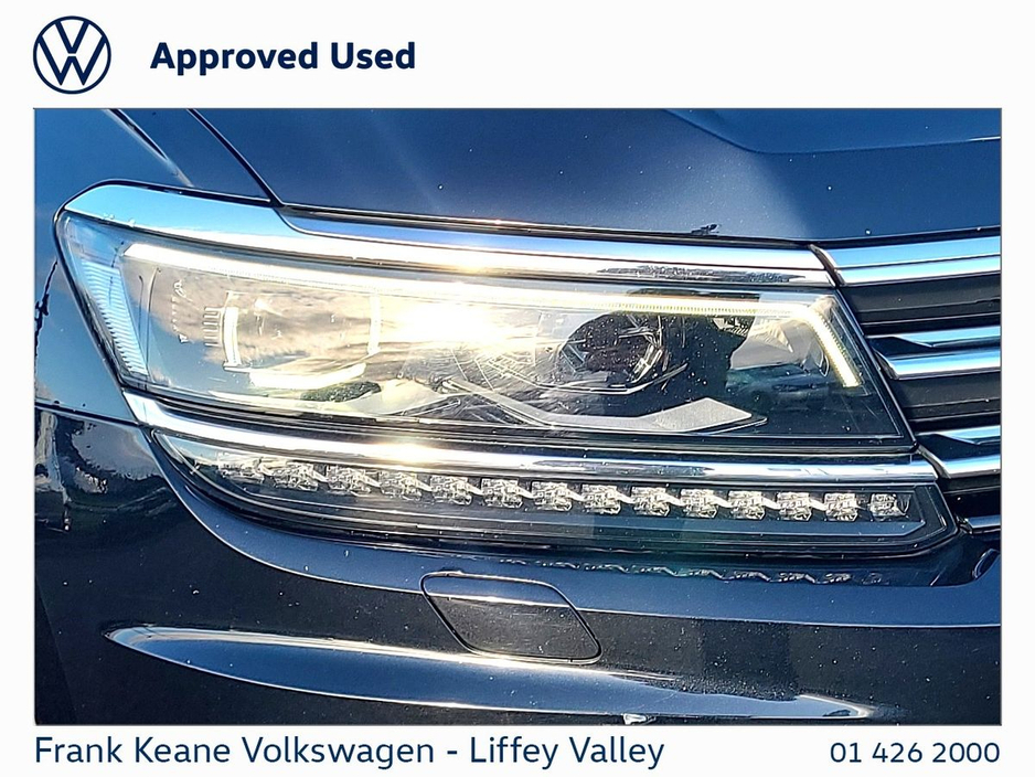 2019 Volkswagen Tiguan Allspace HIGHLINE AUTO 2.0 TDI 150HP *SUNROOF* *7-SEATER* *CARPLAY & ANDROID AUTO* *12 MONTHS FRANK KEANE WARRANTY* €32,995