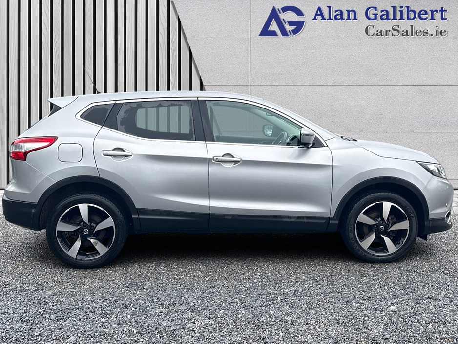 2017 Nissan Qashqai 1.5 DCI N-CONNECTA €62 PW €12,995