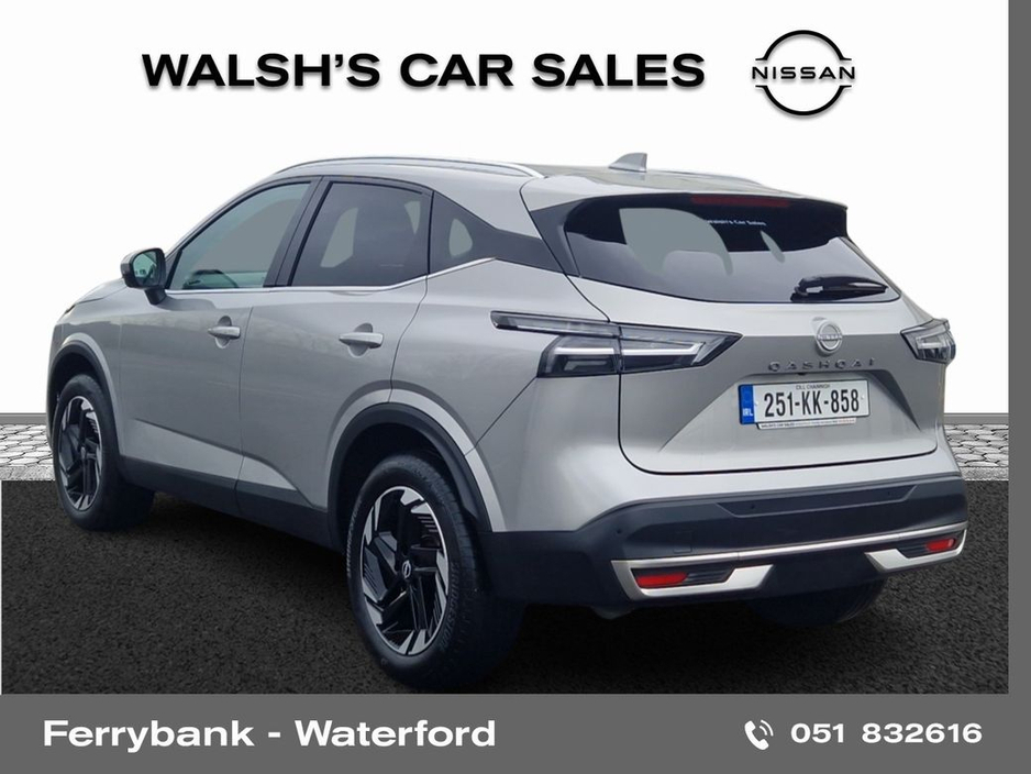 2025 Nissan Qashqai - image 6