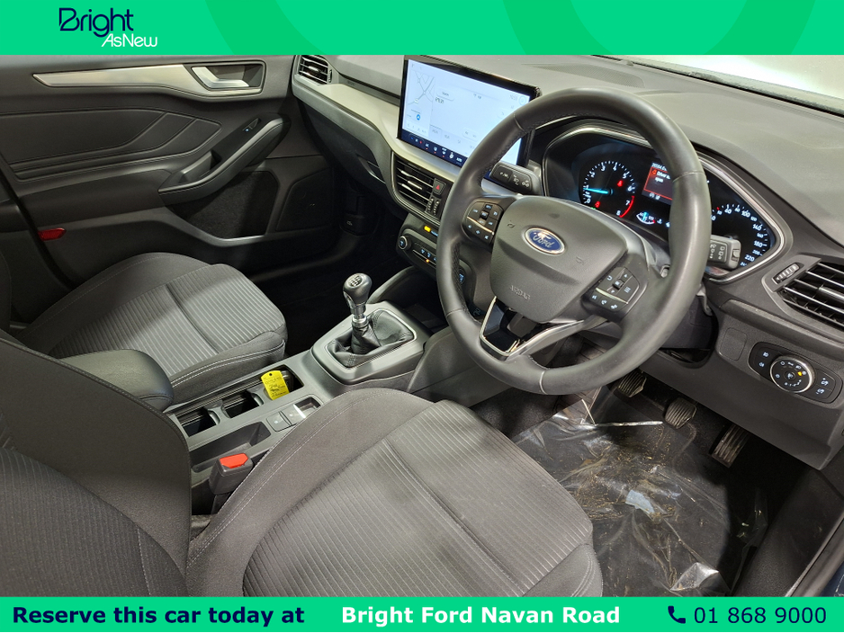 2023 Ford Focus TITANIUM 5DR 1.0T 125 M 4 4DR €24,450