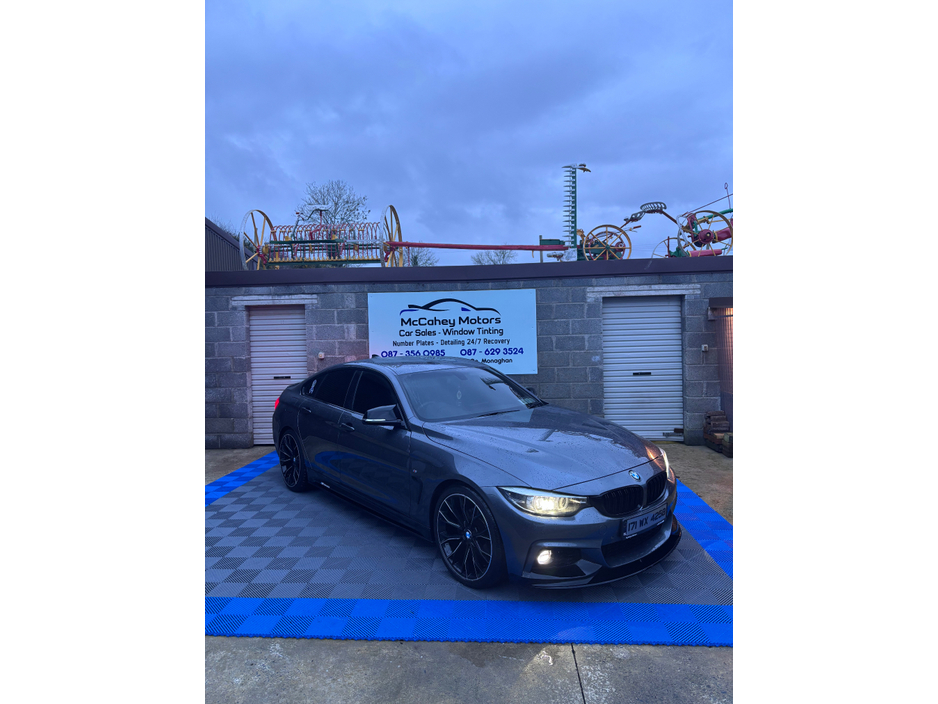 2017 BMW 4 Series D F36 M SPORT GRAN COUPE 4 €23,500
